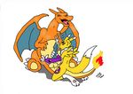  charizard digimon njb pokemon renamon 