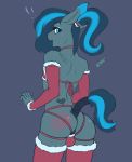  ! &lt;3 anthro anus barely_visible_anus bulge butt cool_firefly equid equine girly male mammal my_little_pony phenyanyanya pterippus wings 