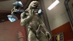  abs alien anthro balls biceps circumcised erection halo_(series) hammer male microsoft mrdr muscular muscular_male nipples nude obliques pecs penis sangheili scalie serratus_anterior solo teeth tools triceps vein video_games xbox_game_studios yellow_eyes 