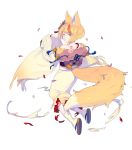  animal_ears enkyo_yuuichirou fire_emblem fire_emblem_heroes fire_emblem_if kimono kitsune nintendo selkie tail torn_clothes 