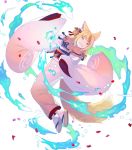  animal_ears enkyo_yuuichirou fire_emblem fire_emblem_heroes fire_emblem_if kimono kitsune nintendo selkie tail 