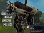  3d_(artwork) anthro anus blizzard_entertainment bovid bovine breasts butt dialogue digital_media_(artwork) english_text female forced mammal nipples nude pussy solo spread_anus spreading tauren text video_games warcraft 