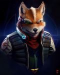  canid canine clothing fox fox_mccloud green_eyes jacket mammal nintendo raf_grassetti solo star_fox topwear video_games visor whiskers 