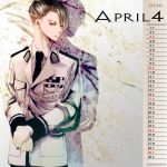  calendar levi male shingeki_no_kyojin tagme uniform 
