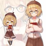  animare inaba_haneru_(animare) kokka_han megane tagme 