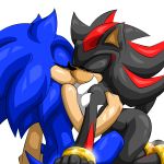  duo eulipotyphlan eyes_closed hedgehog hug icandy kissing male male/male mammal shadow_the_hedgehog sonic_the_hedgehog sonic_the_hedgehog_(series) 