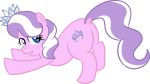  butt cub diamond_tiara_(mlp) equid equine friendship_is_magic hair hi_res horse mammal my_little_pony poniidesu pony solo young 