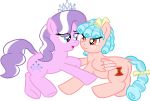  butt clothing cozy_glow_(mlp) cub cutie_mark diamond_tiara_(mlp) digital_media_(artwork) equid equine feral friendship_is_magic hi_res horse mammal my_little_pony poniidesu pony young 