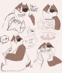  badger badgerclops beignet bodily_fluids cartoon_network cybernetics cyborg drooling eye_patch eyewear machine male mammal mao_mao:_heroes_of_pure_heart mustelid musteline saliva sheriff_mao_mao_mao slightly_chubby tabbythecute 