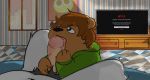  brown_bear cartoon_network fibear grizzly(wbb) grizzly_(wbb) grizzly_bear humanoid_penis male male/male mammal parody penis ursid ursine we_bare_bears 