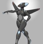  aircraft airplane alternate_species breasts female futuristic hi_res humanoid humanoidized jet living_aircraft living_machine machine robot simple_background solo white_background 