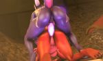  3d_(artwork) a1ph4w01v activision anal anal_penetration animated anus cynder digital_media_(artwork) dildo dragon duo female female/female female_penetrated female_penetrating female_penetrating_female looping_gif magic nipples penetration pussy reptile scalie sex_toy source_filmmaker spyro_the_dragon strapon toying_partner video_games 