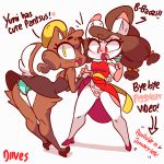  ! &lt;3 2020 4_fingers anthro beverage biped blush breasts brown_body brown_ears brown_fur brown_hair brown_tail butt bāozi camel_toe canid canine canis clothing clothing_lift dialogue digital_media_(artwork) diives dipstick_ears domestic_dog domestic_pig dress dress_lift duo english_text eyelashes female fingers footwear fur gloves_(marking) hair hi_res high_heels holding_beverage holding_object long_hair mammal markings multicolored_body multicolored_ears multicolored_fur multicolored_skin open_mouth panties pink_body pink_ears pink_skin red_eyes shoes signature suid suina sus_(pig) teeth text two_tone_body two_tone_ears two_tone_fur two_tone_skin two_tone_tail underwear upskirt white_body white_fur white_tail xingzuo_temple y&ugrave;mǐ yellow_eyes 
