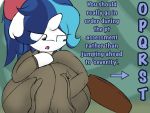  anthro ask_bottom_armor curled_up dialogue equid friendship_is_magic horn lefthighkick mammal my_little_pony shining_armor_(mlp) solo unicorn 