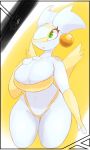  2019 anthro artesjsc big_breasts breasts clothed clothing digital_media_(artwork) green_eyes latias legendary_pok&eacute;mon mammal nintendo pok&eacute;mon pok&eacute;mon_(species) shiny_pok&eacute;mon solo thick_thighs video_games wide_hips 