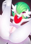  alternate_version_at_source anus blush female hair hair_over_eye humanoid looking_at_viewer mammal mega_evolution mega_gardevoir nintendo not_furry one_eye_obstructed pok&eacute;mon pok&eacute;mon_(species) presenting presenting_pussy pussy ricegnat solo spread_legs spreading video_games 