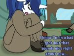  anthro ask_bottom_armor curled_up dialogue equid friendship_is_magic horn lefthighkick mammal my_little_pony shining_armor_(mlp) thick_thighs unicorn 