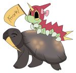  nintendo pok&eacute;mon pok&eacute;mon_(species) reptile scalie turtle video_games wurmple 