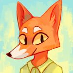  ambiguous_gender canid canine fox geckozen icon looking_at_viewer mammal 