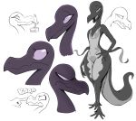  angry bodily_fluids boop collage drinking female frown nintendo nose_boop pok&eacute;mon pok&eacute;mon_(species) reptile salazzle scalie shoutingisfun simple_background slit_pupils smile tears video_games white_background wide_hips 