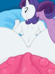  anal anal_penetration anthro big_breasts big_butt breasts butt equid female friendship_is_magic horn lefthighkick male male/female mammal my_little_pony penetration penis rarity_(mlp) spike_(mlp) unicorn 