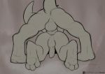  2020 3_toes anal anal_penetration animal_genitalia animal_penis animated anthro anthro_on_anthro anthro_penetrated anthro_penetrating anthro_penetrating_anthro backsack balls butt canid canine canine_penis dacad duo knot loop lucario lycanroc male male/male male_penetrated male_penetrating male_penetrating_male mammal midnight_lycanroc nintendo penetration penis perineum pok&eacute;mon pok&eacute;mon_(species) sex soles toes video_games 