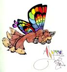  antennae_(anatomy) canid canine fae fairy female fox invalid_tag mammal multi_tail rainbow unknown_artist 