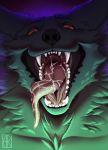  bodily_fluids canid canine canis drooling female looking_at_viewer mammal mature_female mouth_shot open_mouth rayley saliva solo tongue tongue_out veronica_(securipun) vore were werecanid werecanine werewolf wolf 