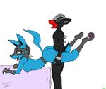  houndour lucario pokemon sanji tagme 