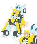  blurr bumblebee tagme transformers transformers_animated 
