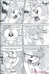  amy_rose comic furry_bomb mitsuharu_takura sonic_team sonic_the_hedgehog tails 