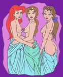  ariel beauty_and_the_beast belle crossover disney karstens kayley quest_for_camelot the_little_mermaid 
