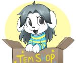  female hair mammal solo tem temmie_(undertale) undertale video_games 