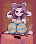  female hair mammal tem temmie_(undertale) undertale video_games 