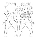  female hair mammal maysleydraw tem temmie_(undertale) undertale video_games 