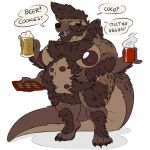  1:1 absurd_res breasts conjoined felid feline gnoll hi_res hyaenid invalid_tag lutrine mammal merging min multiarm multicunt mustelid overweight pussy where_is_your_god_now 