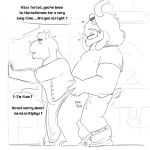  &lt;3 ambiguous_penetration anthro asgore_dreemurr boss_monster bovid caprine dialogue female horn kanaking long_ears lorg_horns male male/female mammal monochrome penetration sketch text toriel undertale video_games 