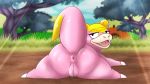  anus butt female galarian_slowpoke nintendo pok&eacute;mon pok&eacute;mon_(species) pussy regional_variant solo thekirinwolf video_games 