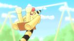  ampharos amphy nintendo pok&eacute;mon pok&eacute;mon_(species) rodricoro scraggy swing video_games 