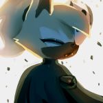  1:1 2018 anthro blonde_hair brown_body brown_fur canid canine canis clothing digital_media_(artwork) eyes_closed fangs female fur hair hi_res idw_publishing mammal mask ponytail simple_background solo sonic_the_hedgehog_(comics) sonic_the_hedgehog_(idw) sonic_the_hedgehog_(series) spacecolonie topwear whisper_the_wolf white_background wolf yellow_body yellow_fur 