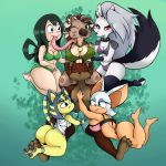  2020 amphibian amphibian_humanoid animal_crossing animal_humanoid ankha_(animal_crossing) anthro asui_tsuyu big_breasts big_butt blush bovid bovine bra breasts brown_body brown_fur bulge butt canid canine canis cattle chiropteran clothed clothing cowbell digital_media_(artwork) domestic_cat erection eyes_closed feet felid feline felis female fox frog_humanoid fur group hair hi_res humanoid hyaenid jerry_(foxxo) lingerie loona_(vivzmind) male male/female mammal multicolored_body multicolored_fur my_hero_academia navel nintendo open_mouth pachislot panties rouge_the_bat sega simple_background smile sonic_the_hedgehog_(series) spotted_hyena tongue tongue_out tsuyu_asui two_tone_body two_tone_fur underwear valerie_(ktezera) video_games white_body white_fur wolf yellow_body yellow_fur 