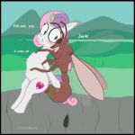  1:1 abdominal_bulge absurd_res aged_up arthropod blush dialogue duo egg equid equine female feral flying forced friendship_is_magic hi_res horn hymenopteran infestation insect interspecies mammal my_little_pony navel oviposition stoopedhooy struggling sweetie_belle_(mlp) telekinesis unicorn wasp 