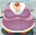  breasts clothing coat female grinex jewelry koopa koopaling mario_bros necklace nintendo obese overweight scalie solo topwear video_games wendy_o._koopa 