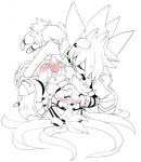  balls blush breasts duo fan_character female male nipples penis piledriver_position ravrous sex sonic_the_hedgehog_(series) vaginal 
