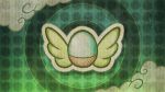  artist_request badge cloud cutout fushigi_no_dungeon green_background no_humans official_art outline pokemon pokemon_(game) pokemon_fushigi_no_dungeon white_outline 
