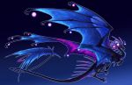  2020 ambiguous_gender claws digital_media_(artwork) dragon feral horn membrane_(anatomy) membranous_wings membranous_wingssolo scalie spines turnipberry western_dragon wings 