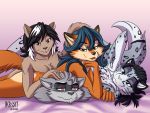  &lt;3 &lt;3_eyes 2020 adira_(twokinds) anthro blue_hair blush breasts brown_body brown_fur canid canine carmelita_fox chest_tuft domination felid felina_feral female female_domination fox fur hair hanna-barbera heresy_(artist) male male/female mammal multicolored_hair nude orange_body orange_fur pantherine simple_background sly_cooper sly_cooper_(series) snow_leopard sony_corporation sony_interactive_entertainment spots sucker_punch_productions swat_kats tuft video_games yellow_eyes 