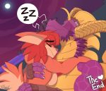  &lt;3 activision after_sex breasts dragon elora faun female male male/female sleeping spyro spyro_the_dragon text video_games xplaysx 