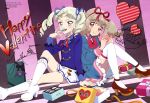  aikatsu_on_parade! heels miyadani_risa skirt_lift tagme 