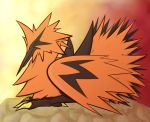  ambiguous_gender avian beak feathers feral galarian_zapdos hi_res legendary_pok&eacute;mon nintendo pok&eacute;mon pok&eacute;mon_(species) regional_variant sleeping solo vagoncho video_games 